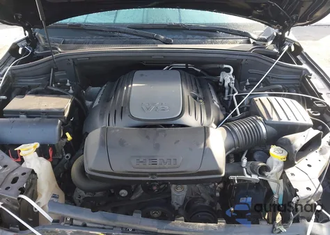 2018 Dodge Durango R/T Rwd from USA, damaged, VIN 1C4SDHCT1JC265818